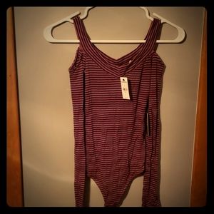 Express long sleeve bodysuit